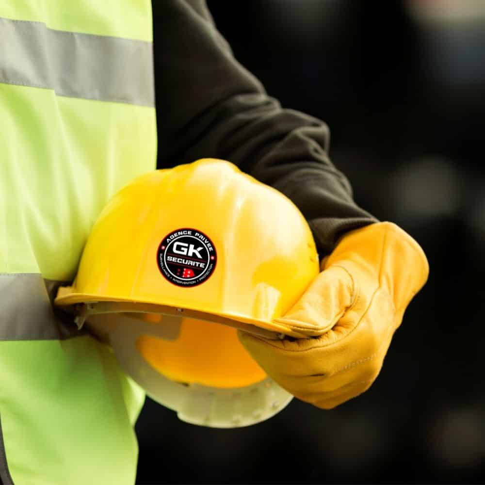 La Securite De Votre Chantier Assuree Par Gk Securite